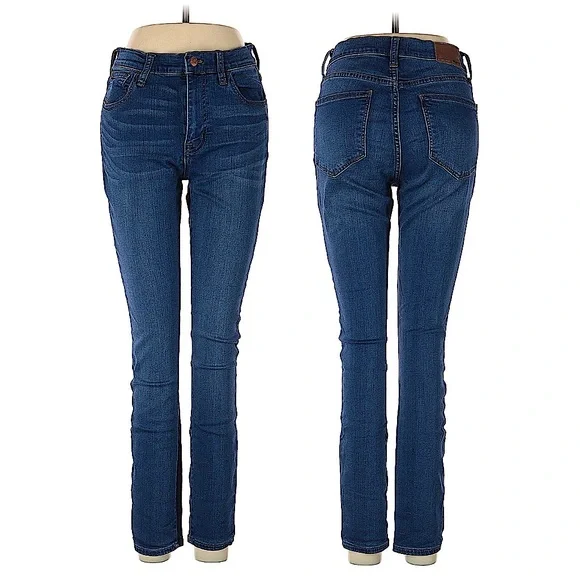 Madewell The roadtripper high rise soft jegging skinny jeans size 28 - Picture 1 of 8